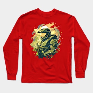 halo Long Sleeve T-Shirt